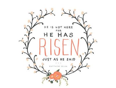 He is Risen!